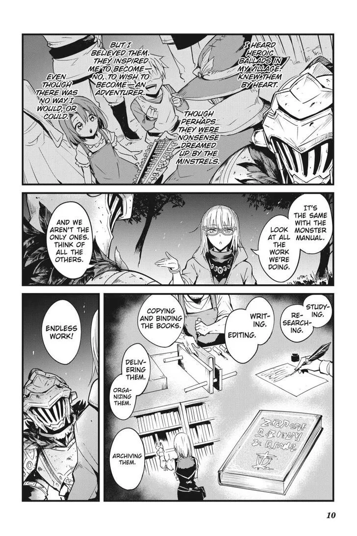 Read Goblin Slayer_ Side Story Year One EN Manga Online