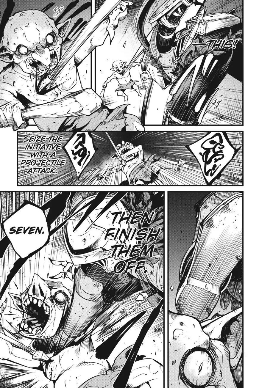 Read Goblin Slayer_ Side Story Year One EN Manga Online
