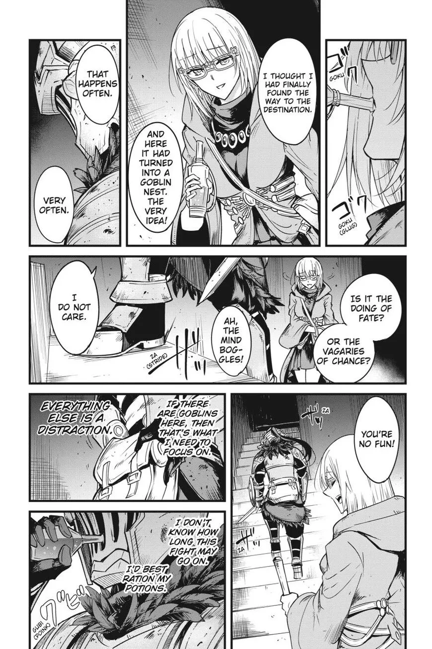 Read Goblin Slayer_ Side Story Year One EN Manga Online