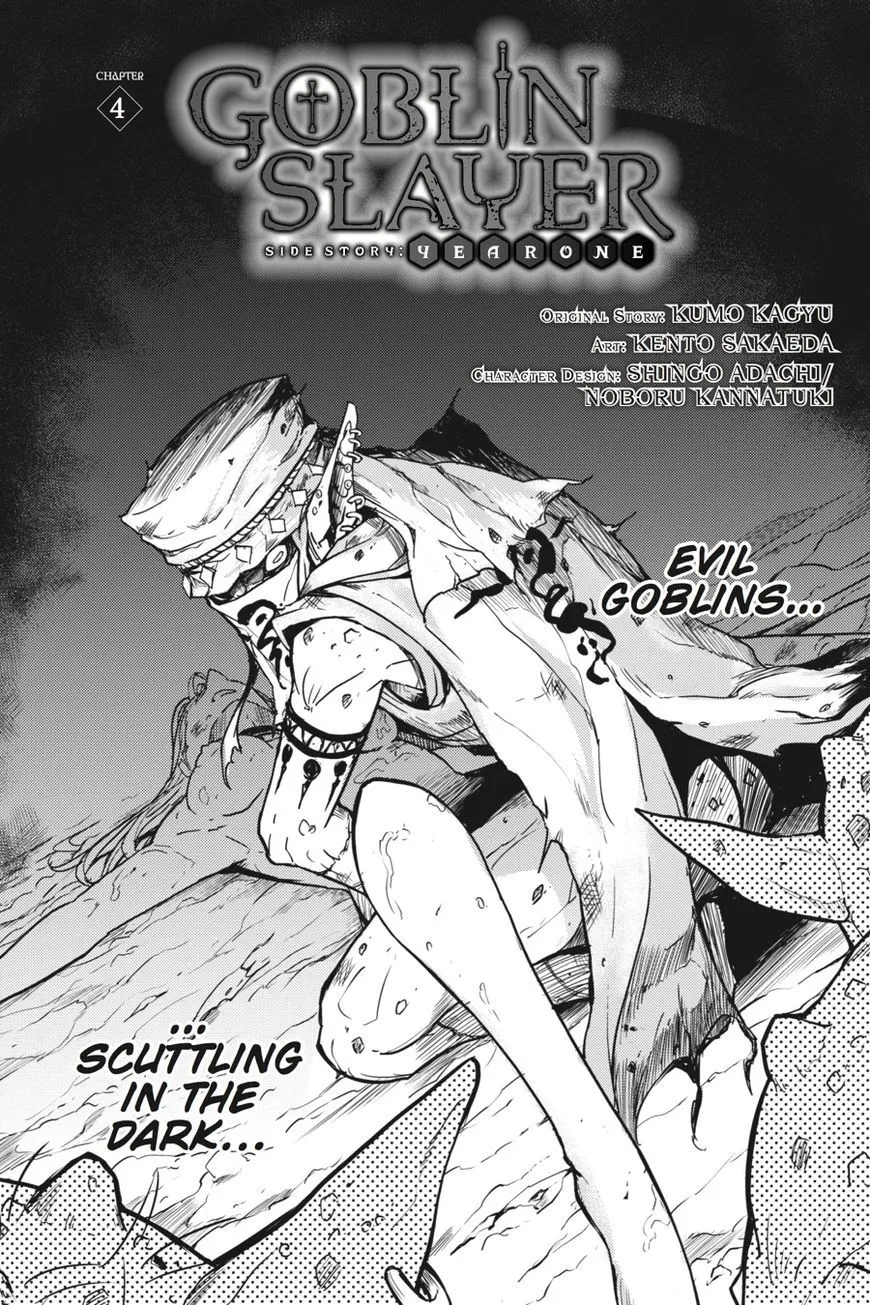 Read Goblin Slayer_ Side Story Year One EN Manga Online