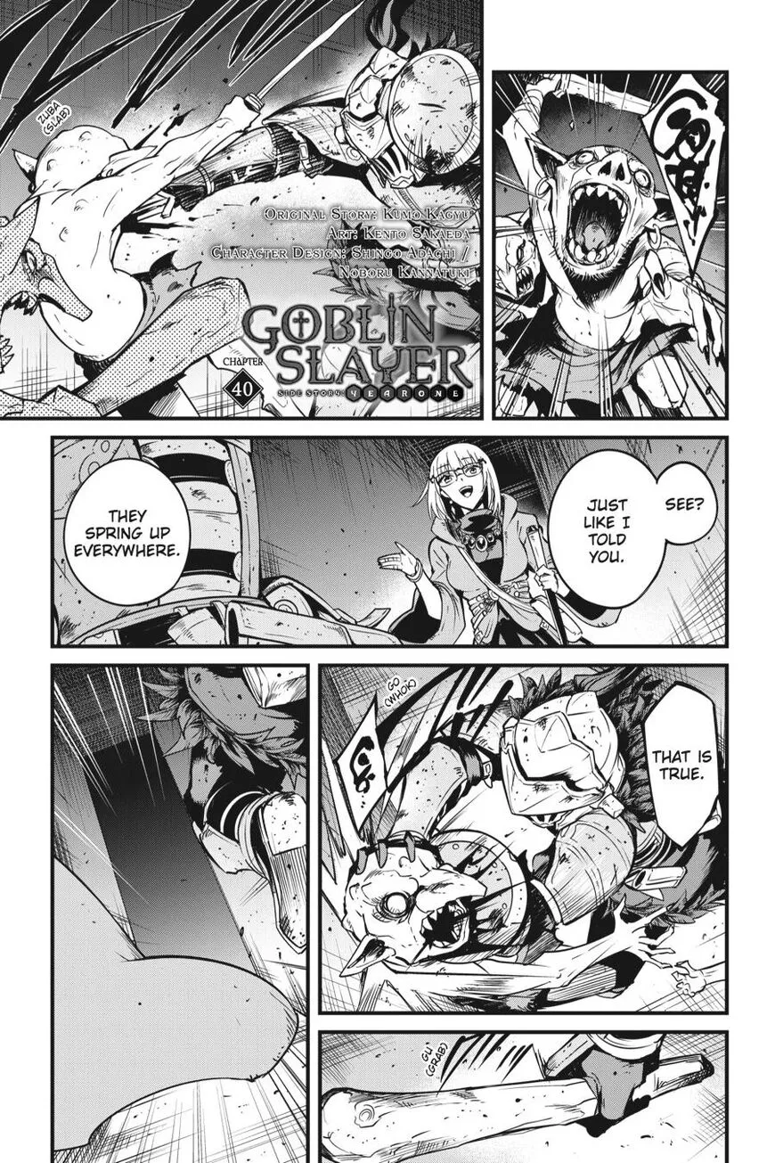Read Goblin Slayer_ Side Story Year One EN Manga Online