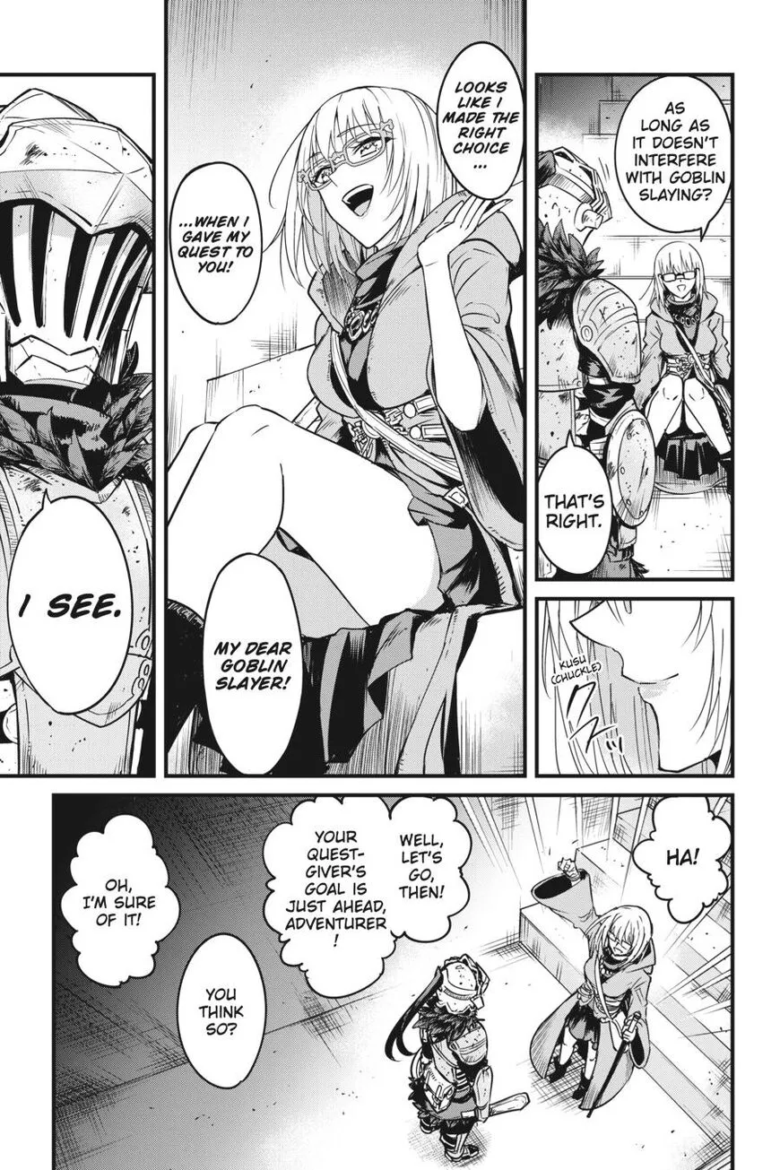 Read Goblin Slayer_ Side Story Year One EN Manga Online