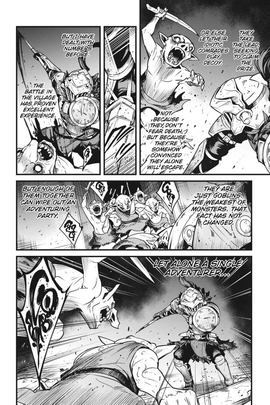 Read Goblin Slayer_ Side Story Year One EN Manga Online