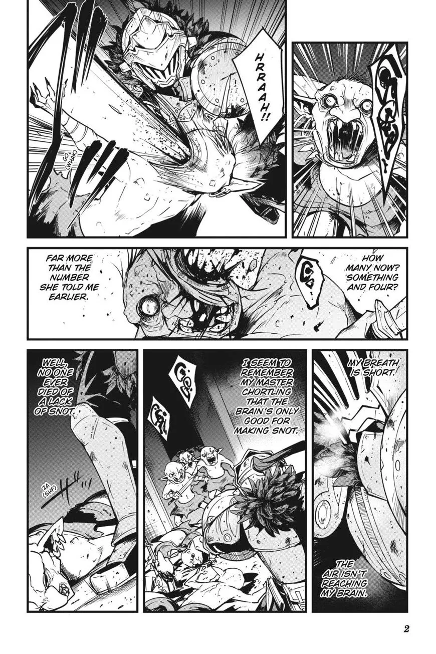Read Goblin Slayer_ Side Story Year One EN Manga Online