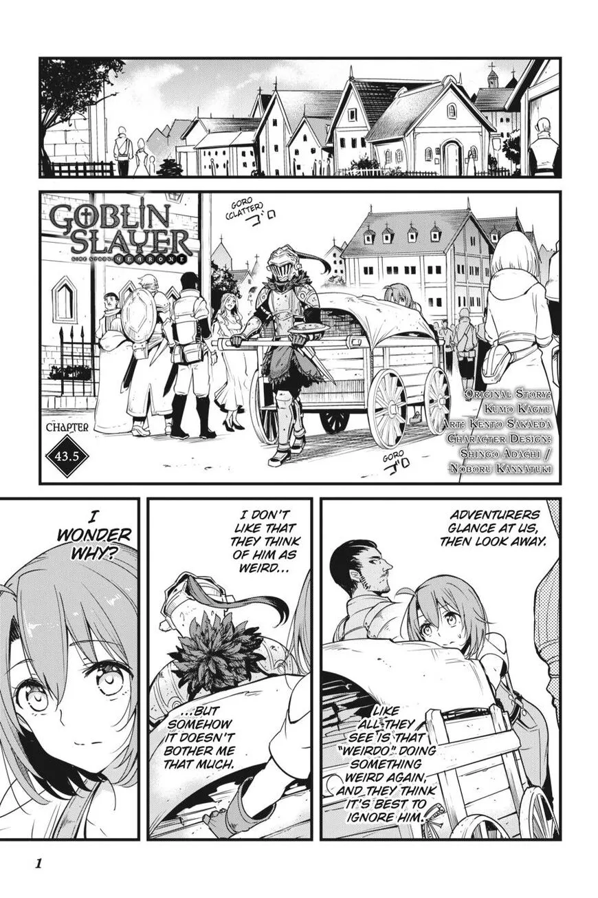Read Goblin Slayer_ Side Story Year One EN Manga Online
