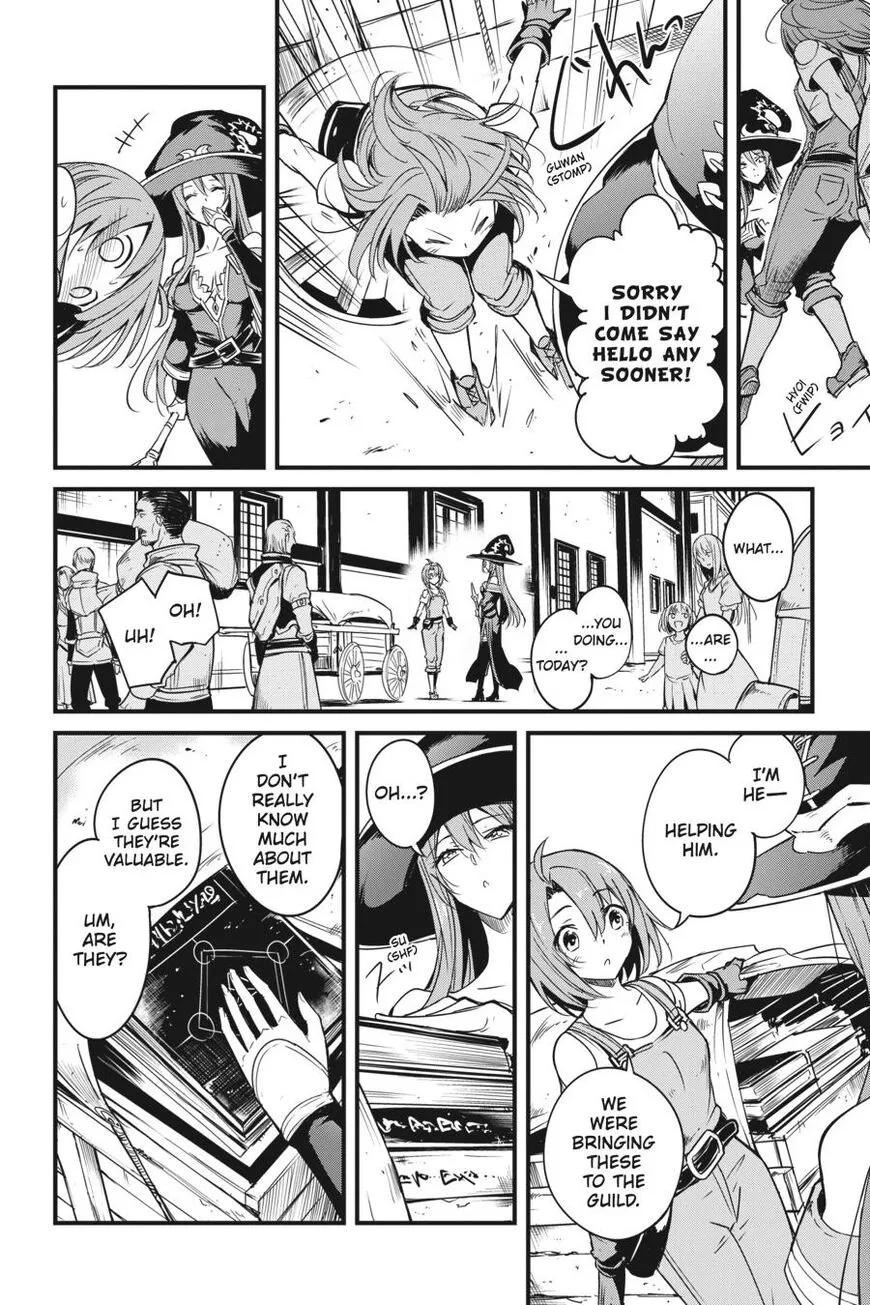 Read Goblin Slayer_ Side Story Year One EN Manga Online
