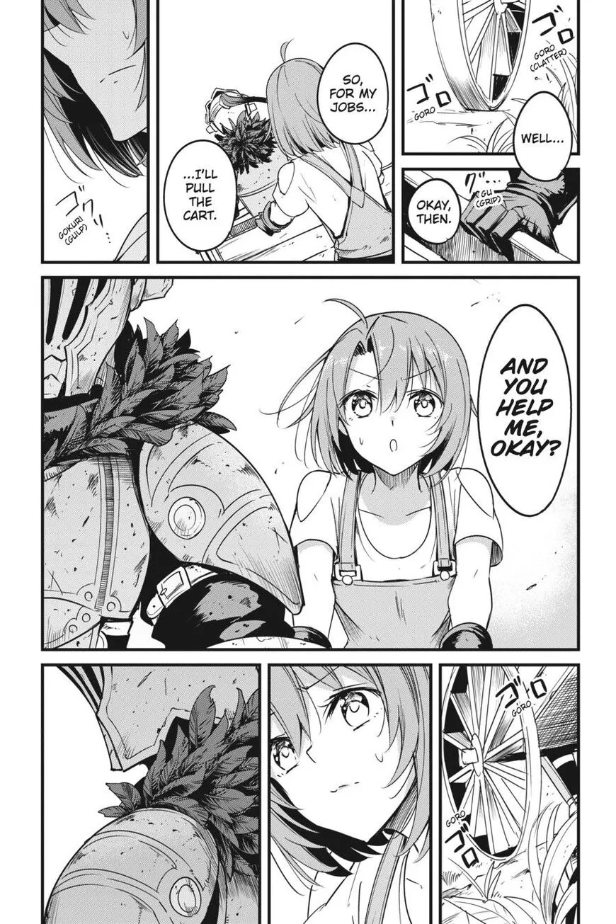 Read Goblin Slayer_ Side Story Year One EN Manga Online