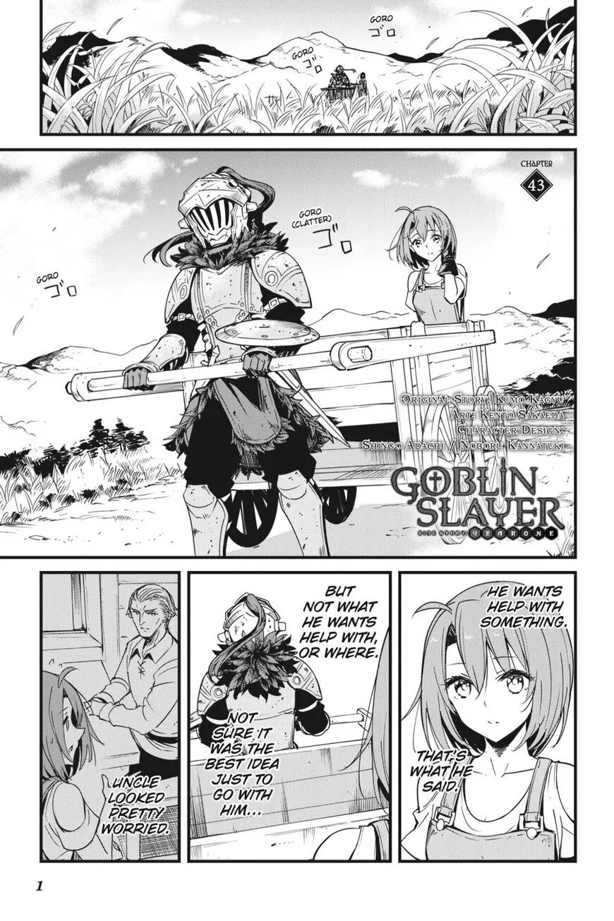 Read Goblin Slayer_ Side Story Year One EN Manga Online