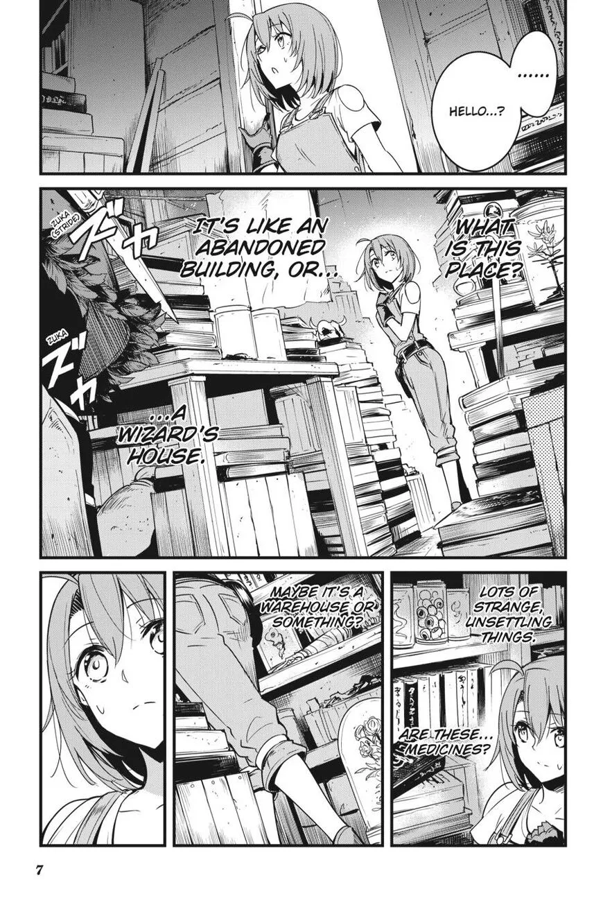 Read Goblin Slayer_ Side Story Year One EN Manga Online