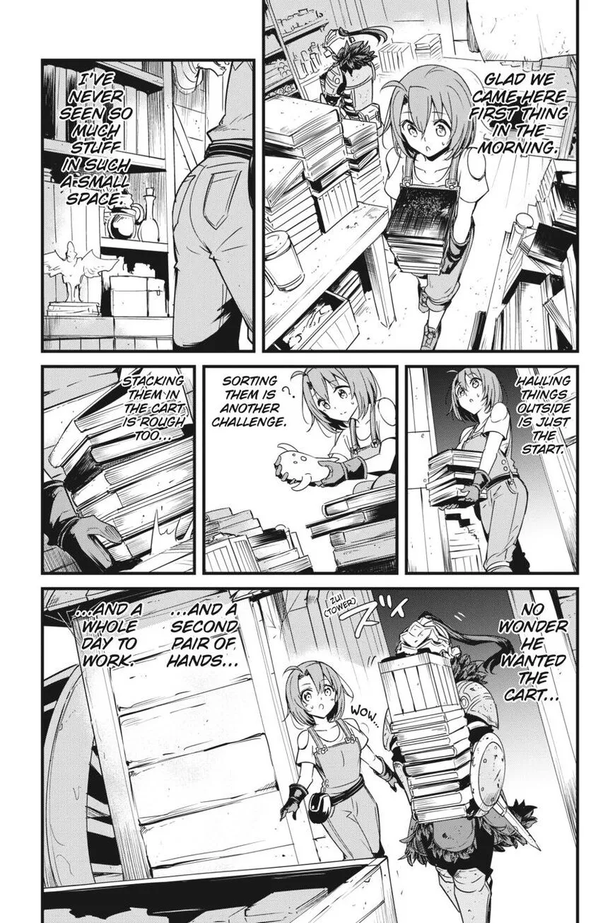 Read Goblin Slayer_ Side Story Year One EN Manga Online