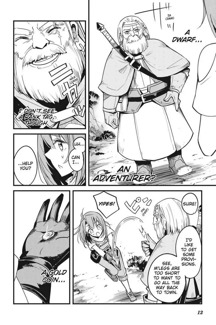 Read Goblin Slayer_ Side Story Year One EN Manga Online