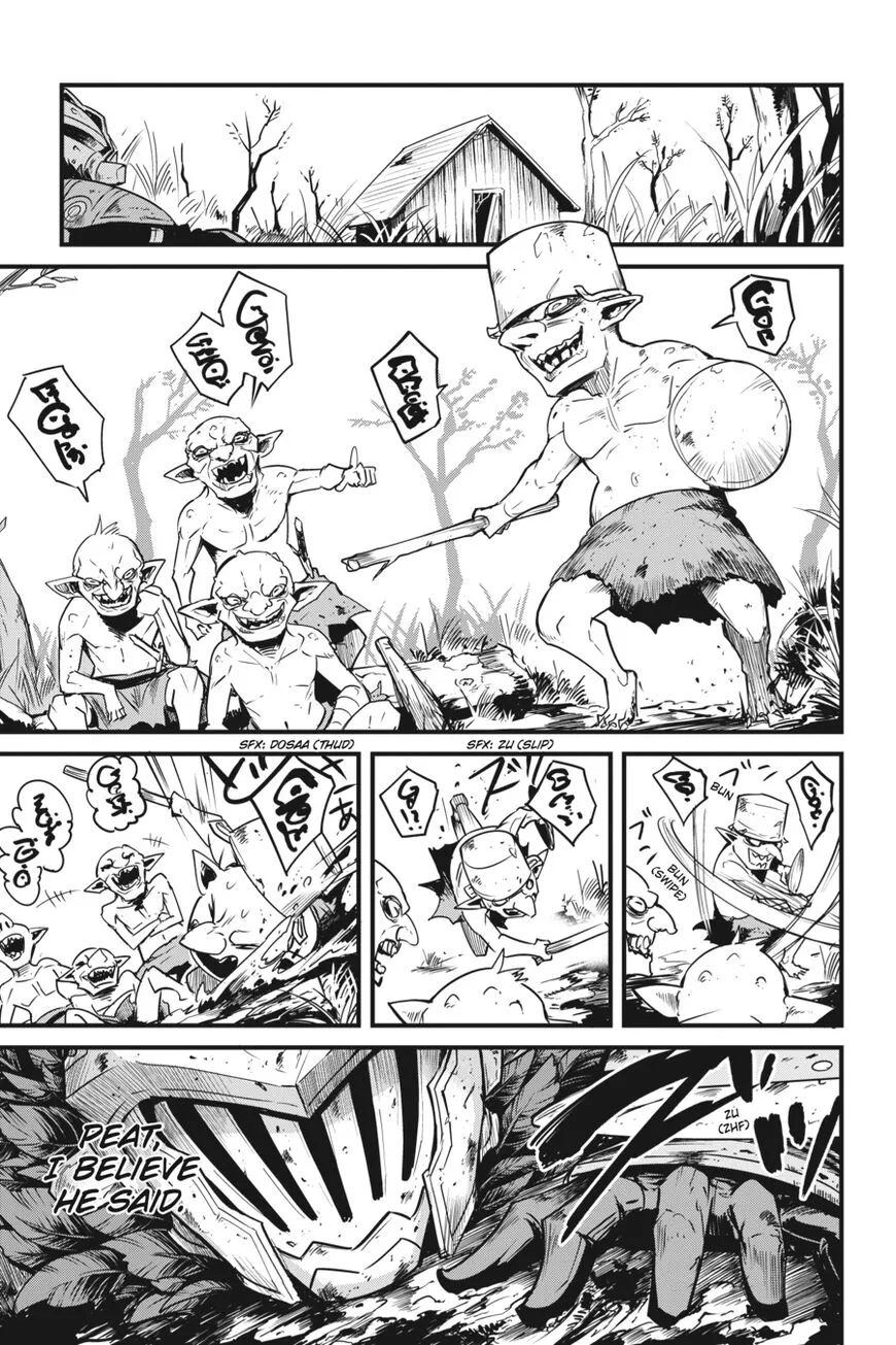 Read Goblin Slayer_ Side Story Year One EN Manga Online