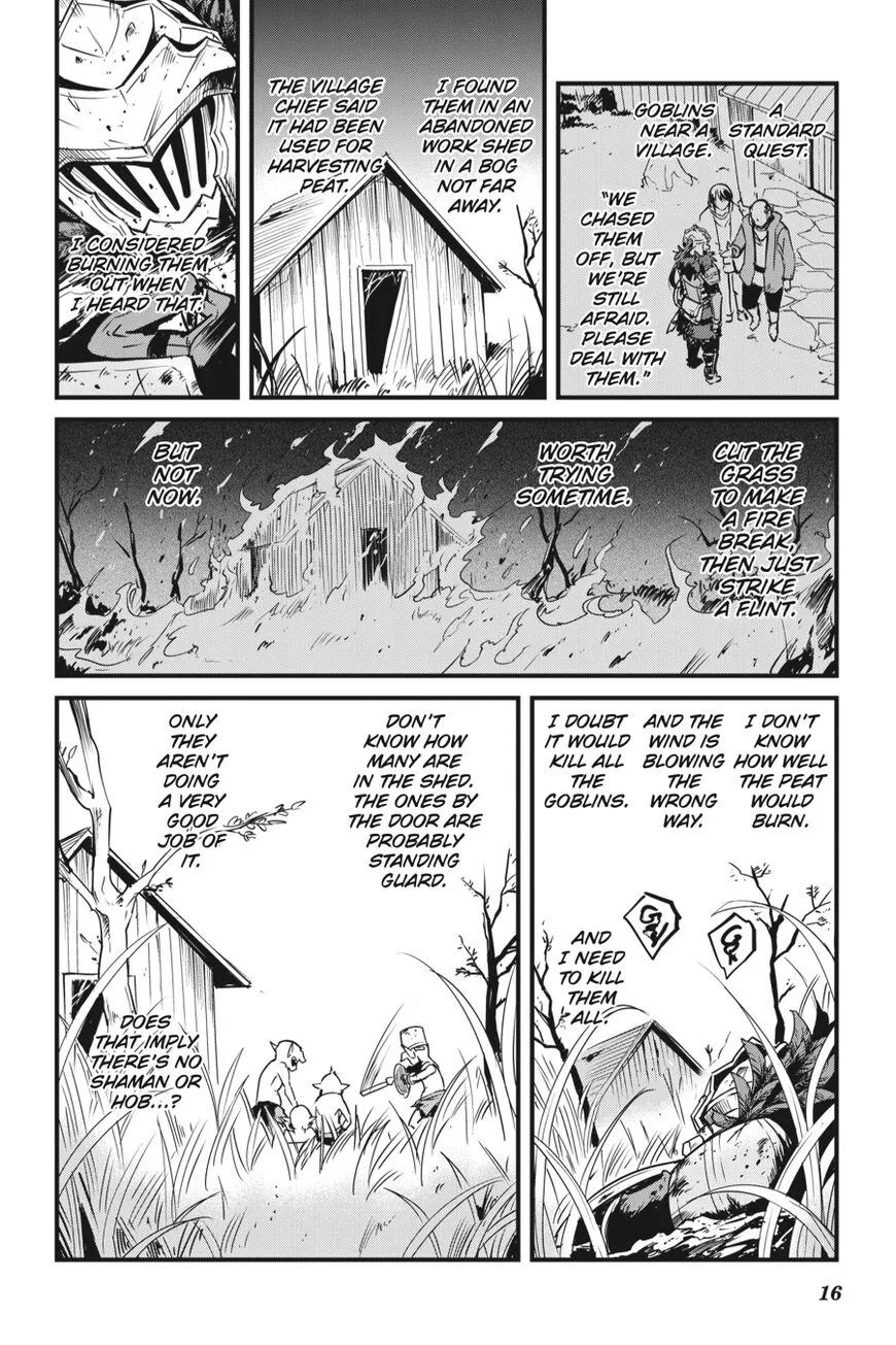 Read Goblin Slayer_ Side Story Year One EN Manga Online