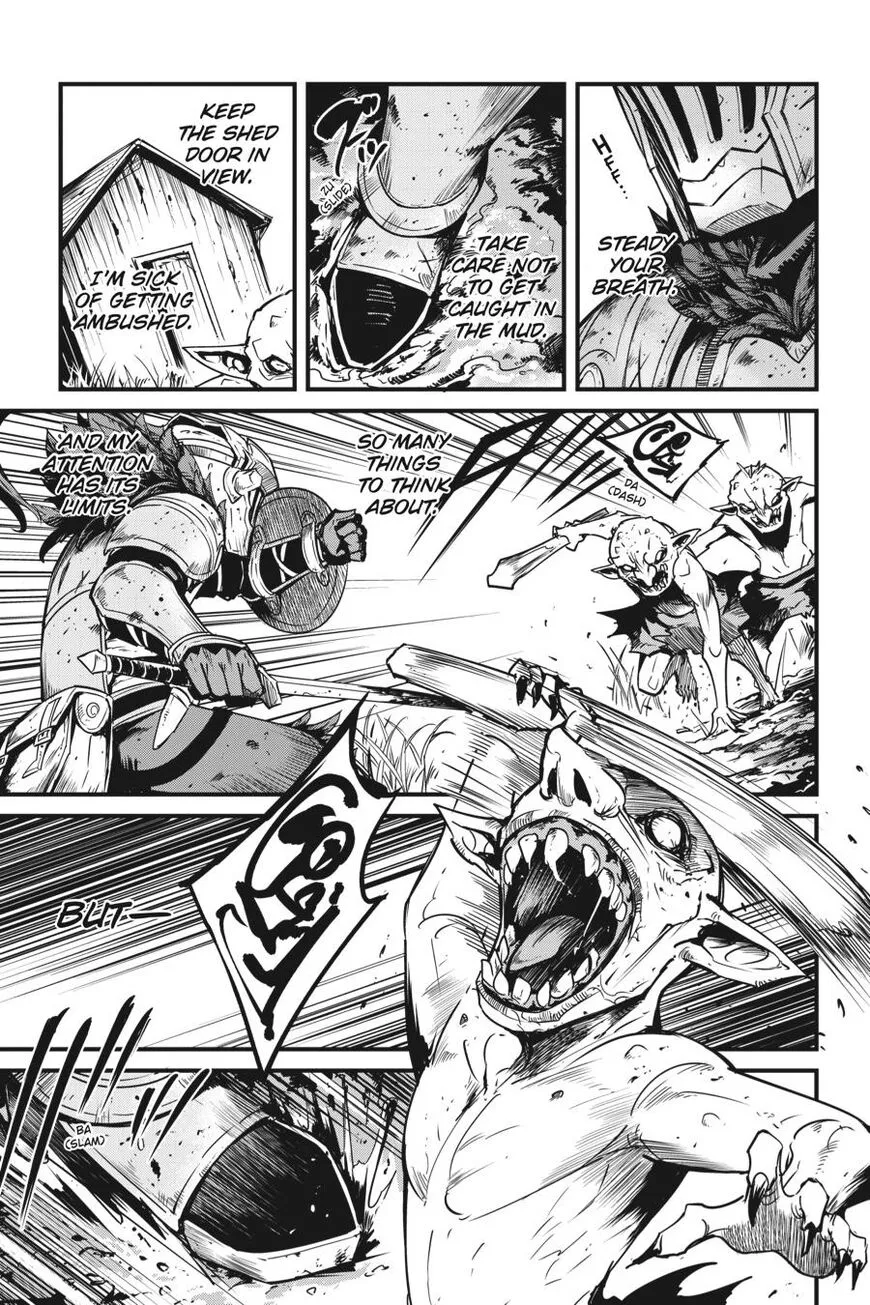 Read Goblin Slayer_ Side Story Year One EN Manga Online