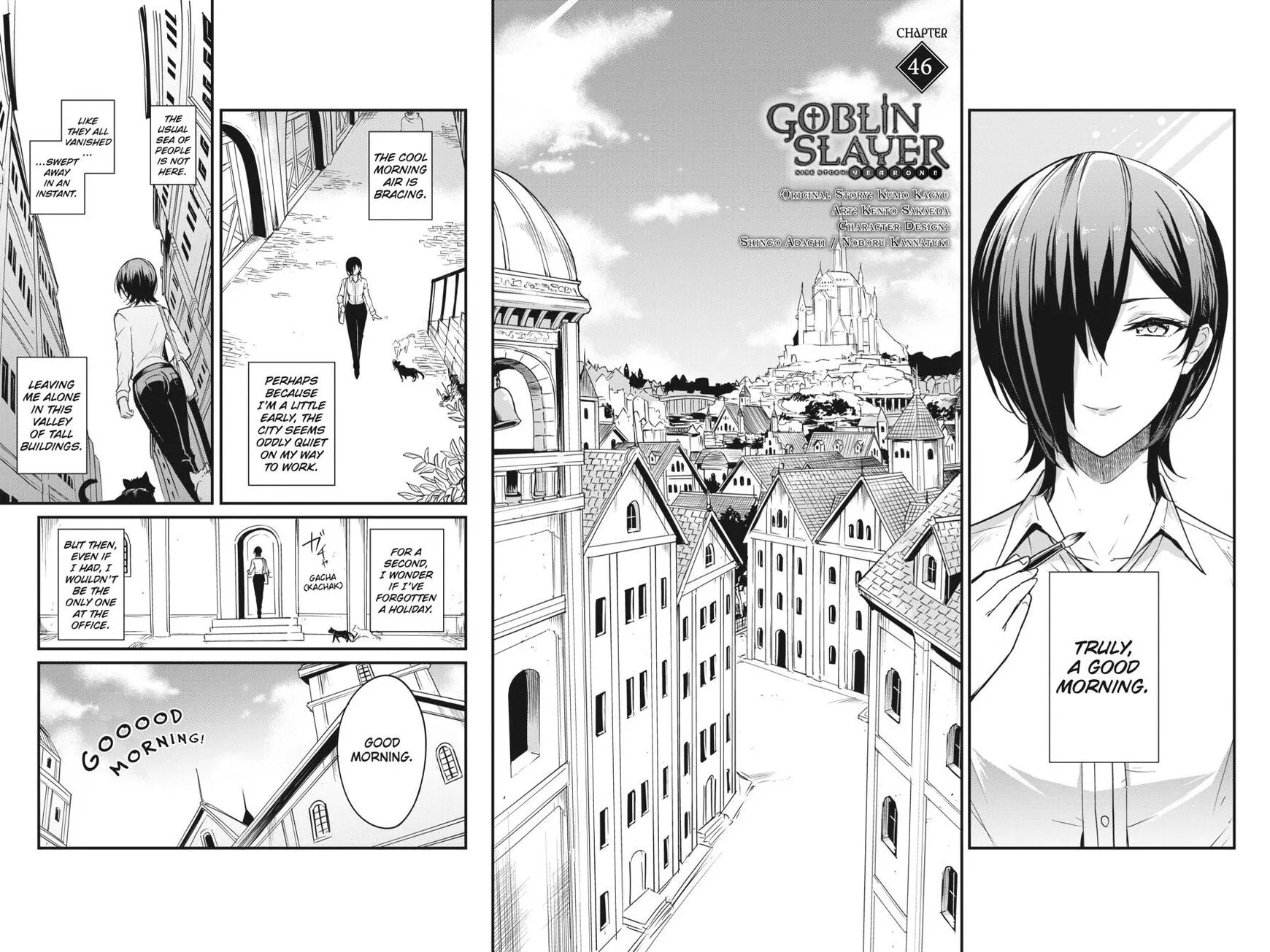 Read Goblin Slayer_ Side Story Year One EN Manga Online