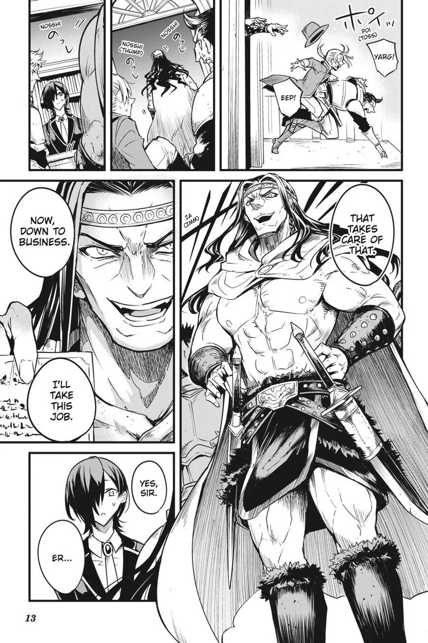 Read Goblin Slayer_ Side Story Year One EN Manga Online