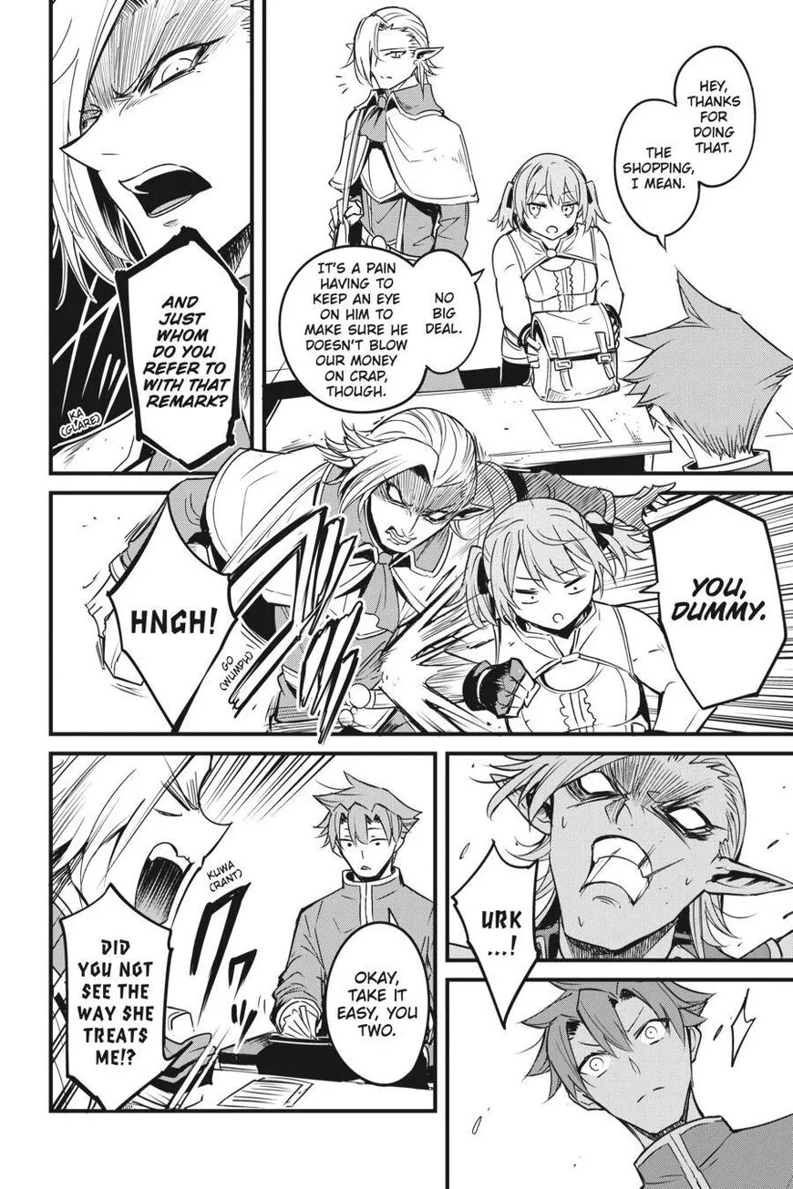 Read Goblin Slayer_ Side Story Year One EN Manga Online