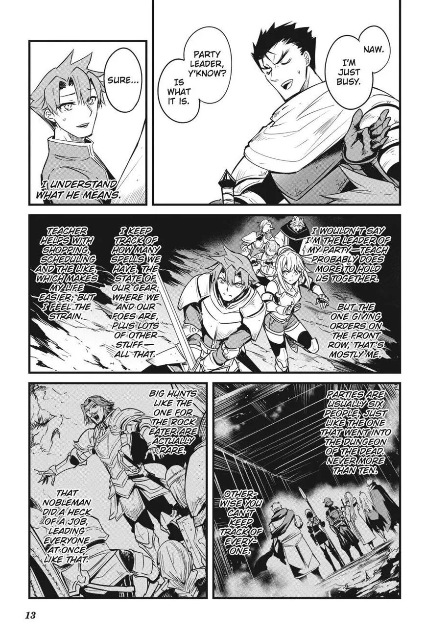 Read Goblin Slayer_ Side Story Year One EN Manga Online