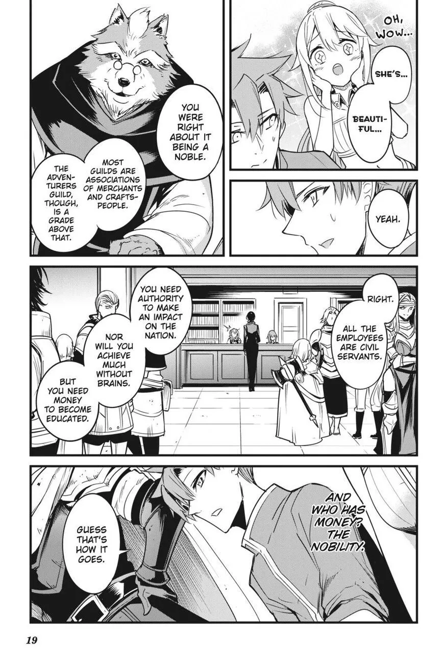 Read Goblin Slayer_ Side Story Year One EN Manga Online