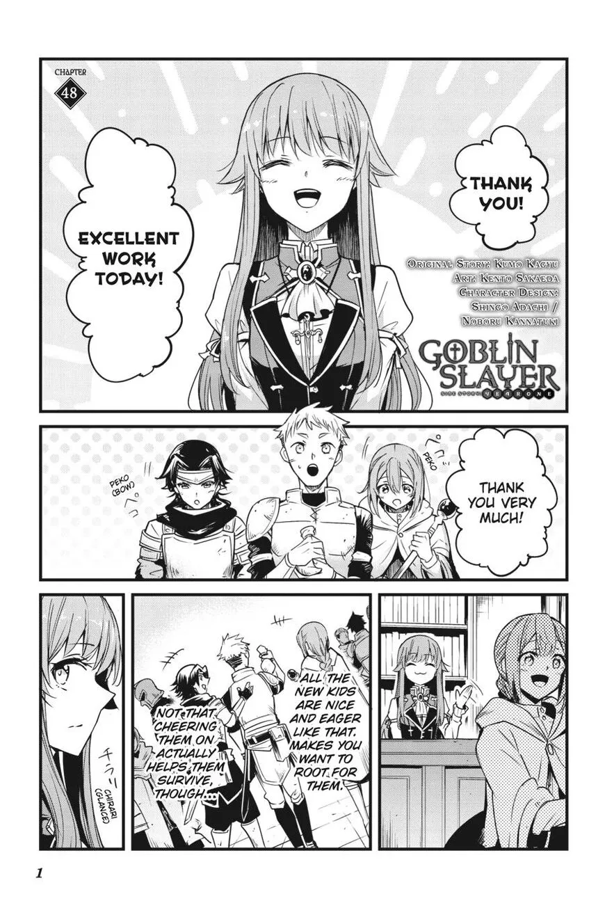 Read Goblin Slayer_ Side Story Year One EN Manga Online