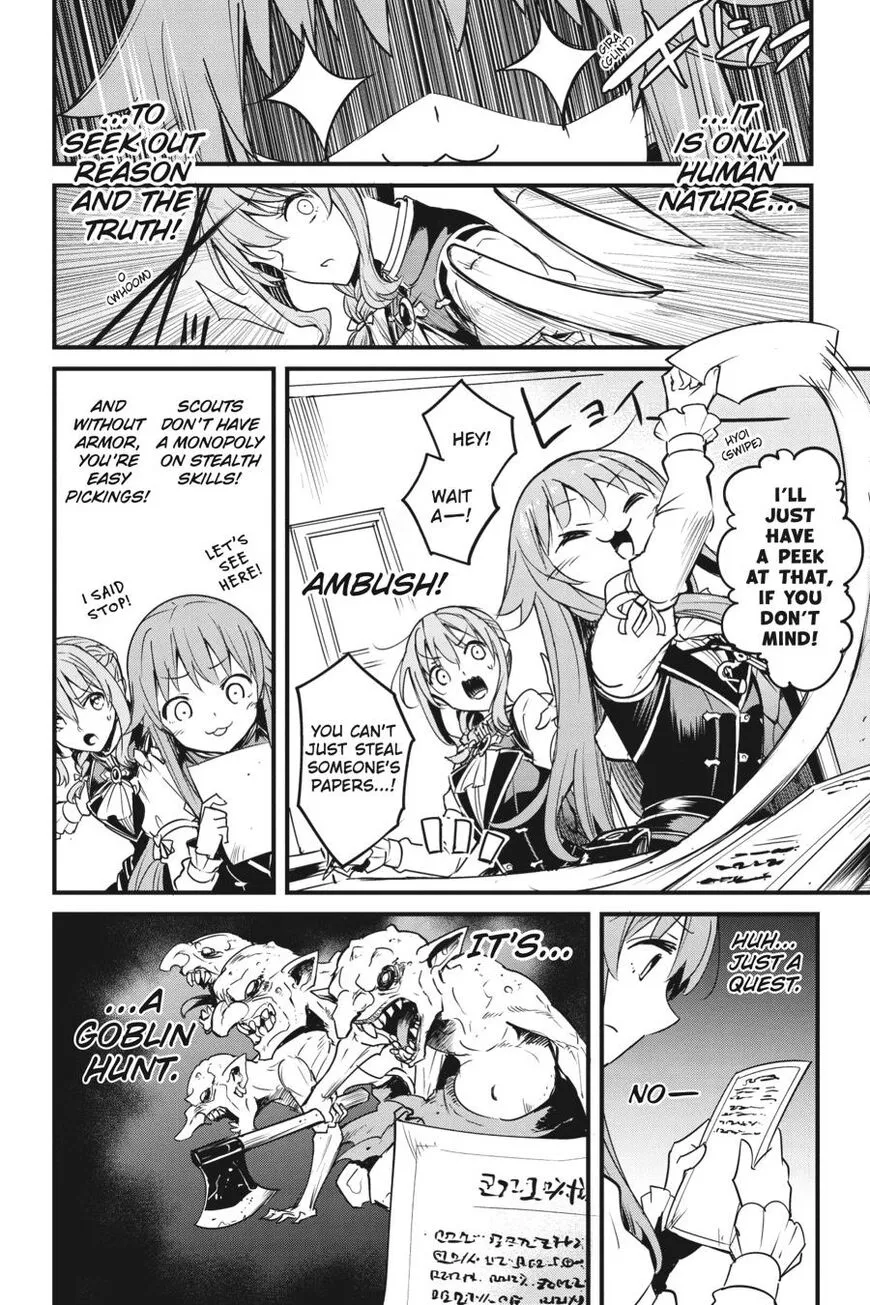 Read Goblin Slayer_ Side Story Year One EN Manga Online