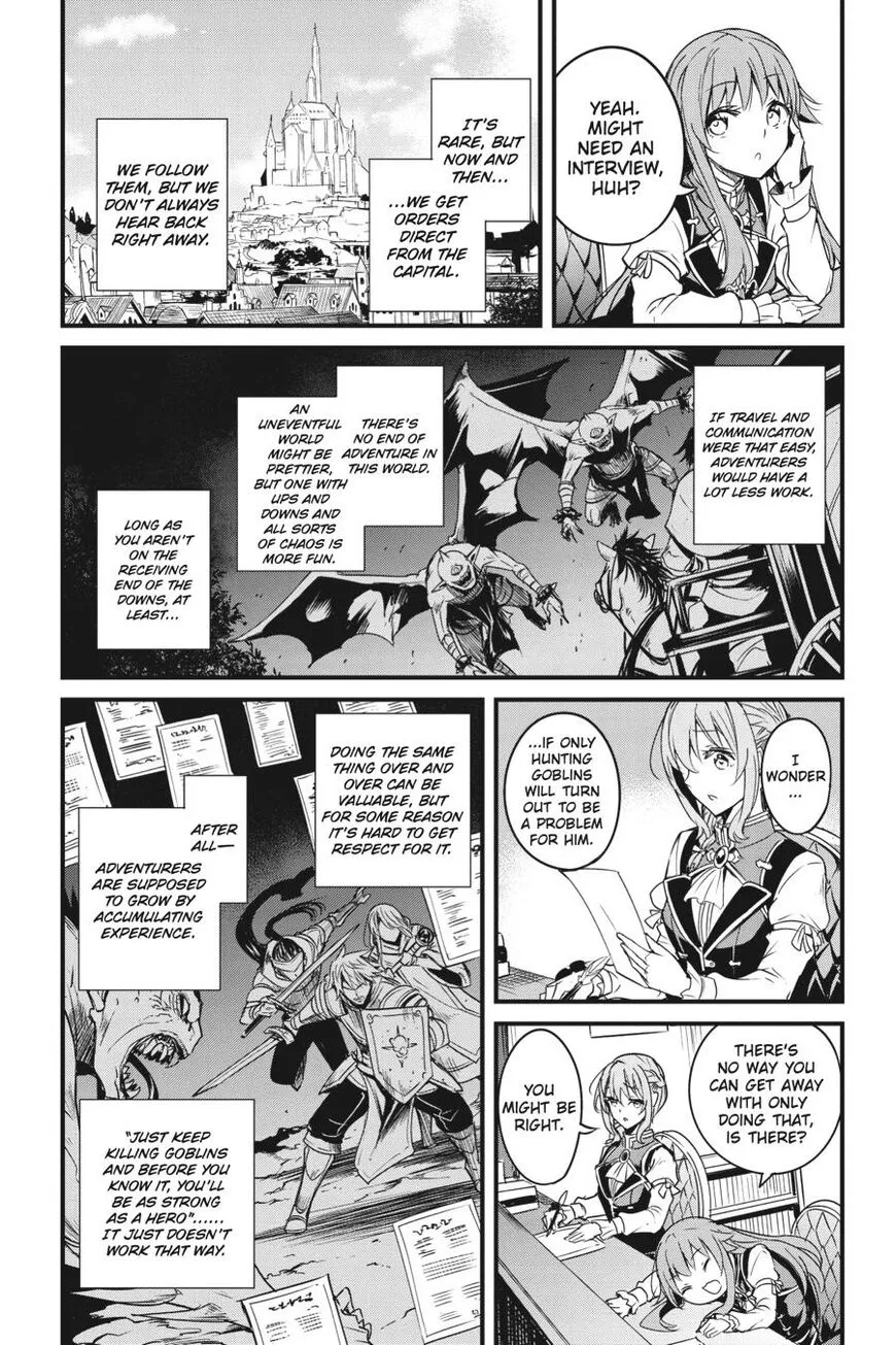 Read Goblin Slayer_ Side Story Year One EN Manga Online