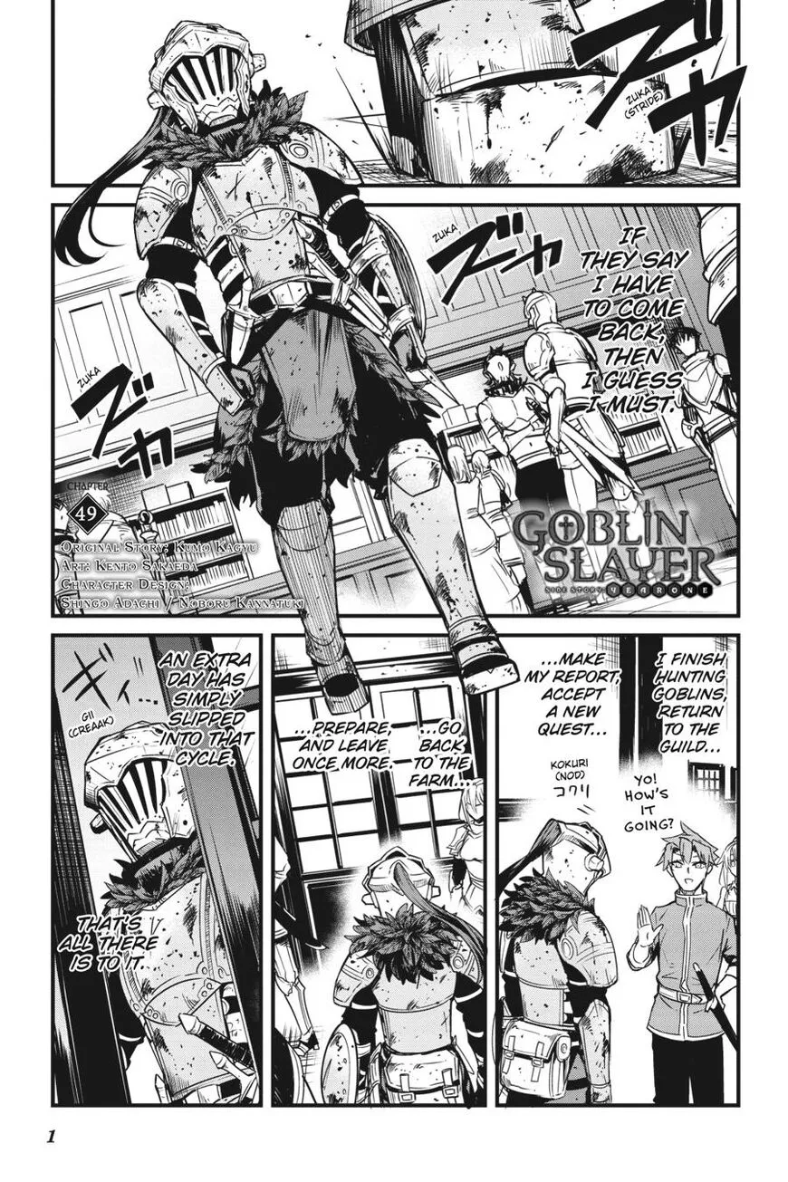 Read Goblin Slayer_ Side Story Year One EN Manga Online