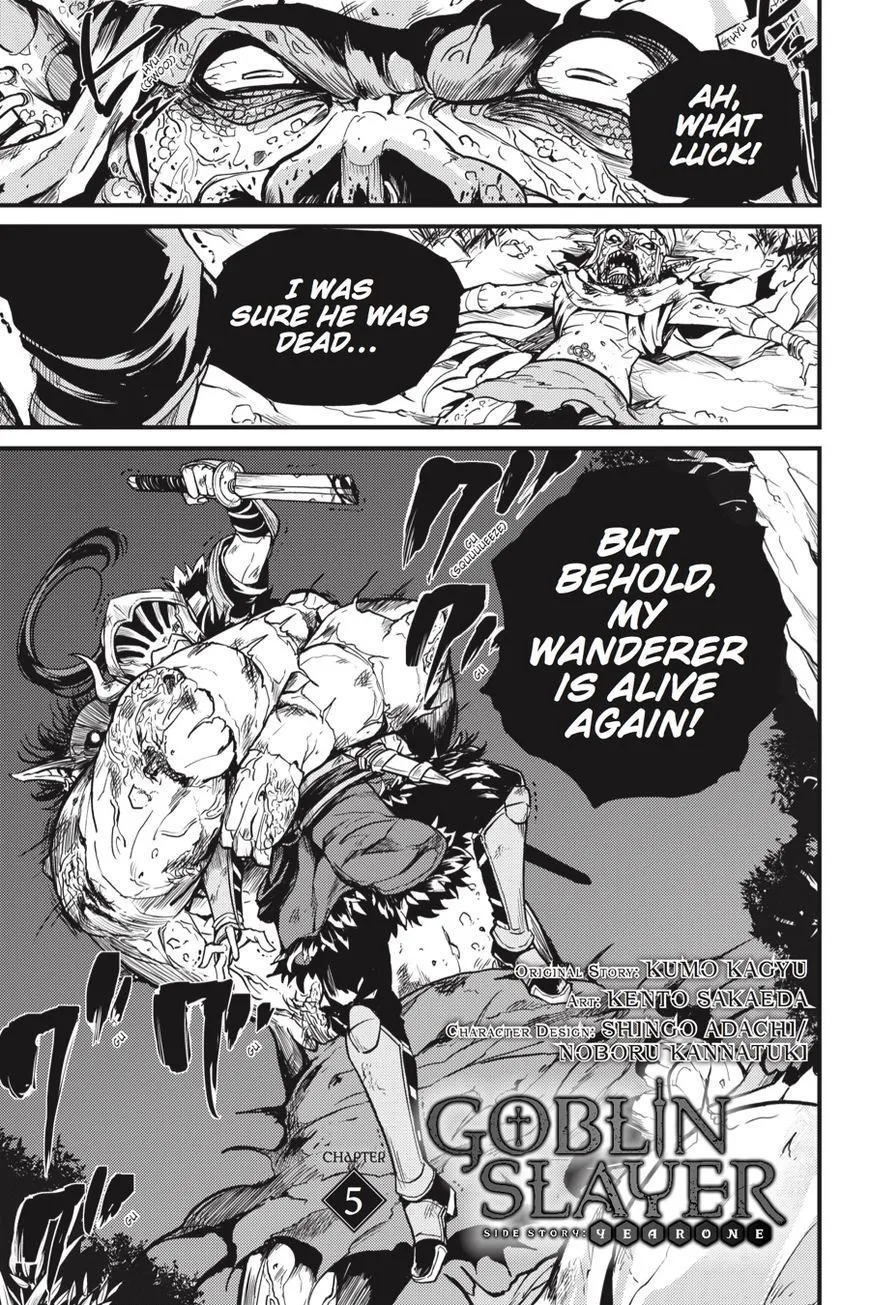 Read Goblin Slayer_ Side Story Year One EN Manga Online