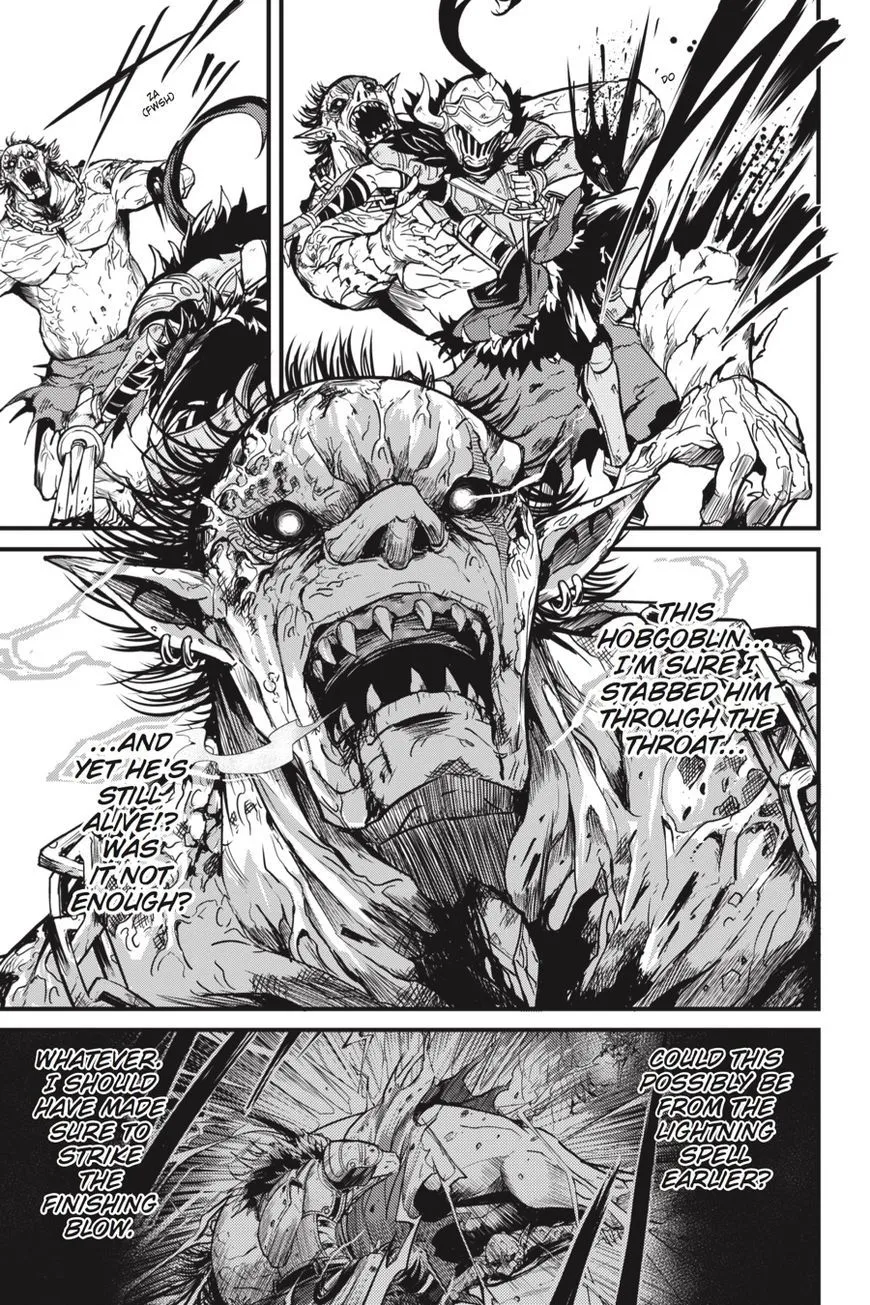 Read Goblin Slayer_ Side Story Year One EN Manga Online