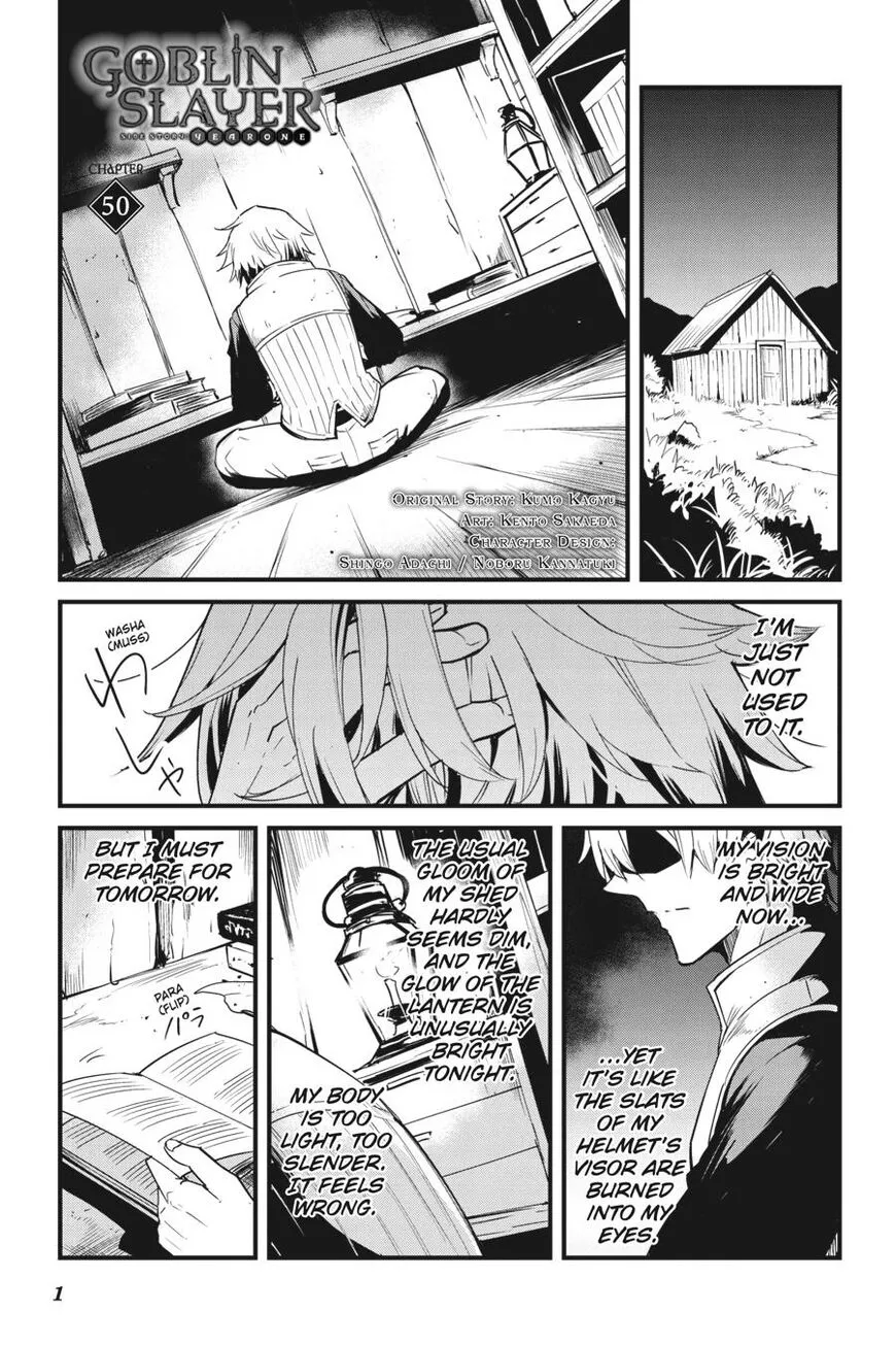Read Goblin Slayer_ Side Story Year One EN Manga Online
