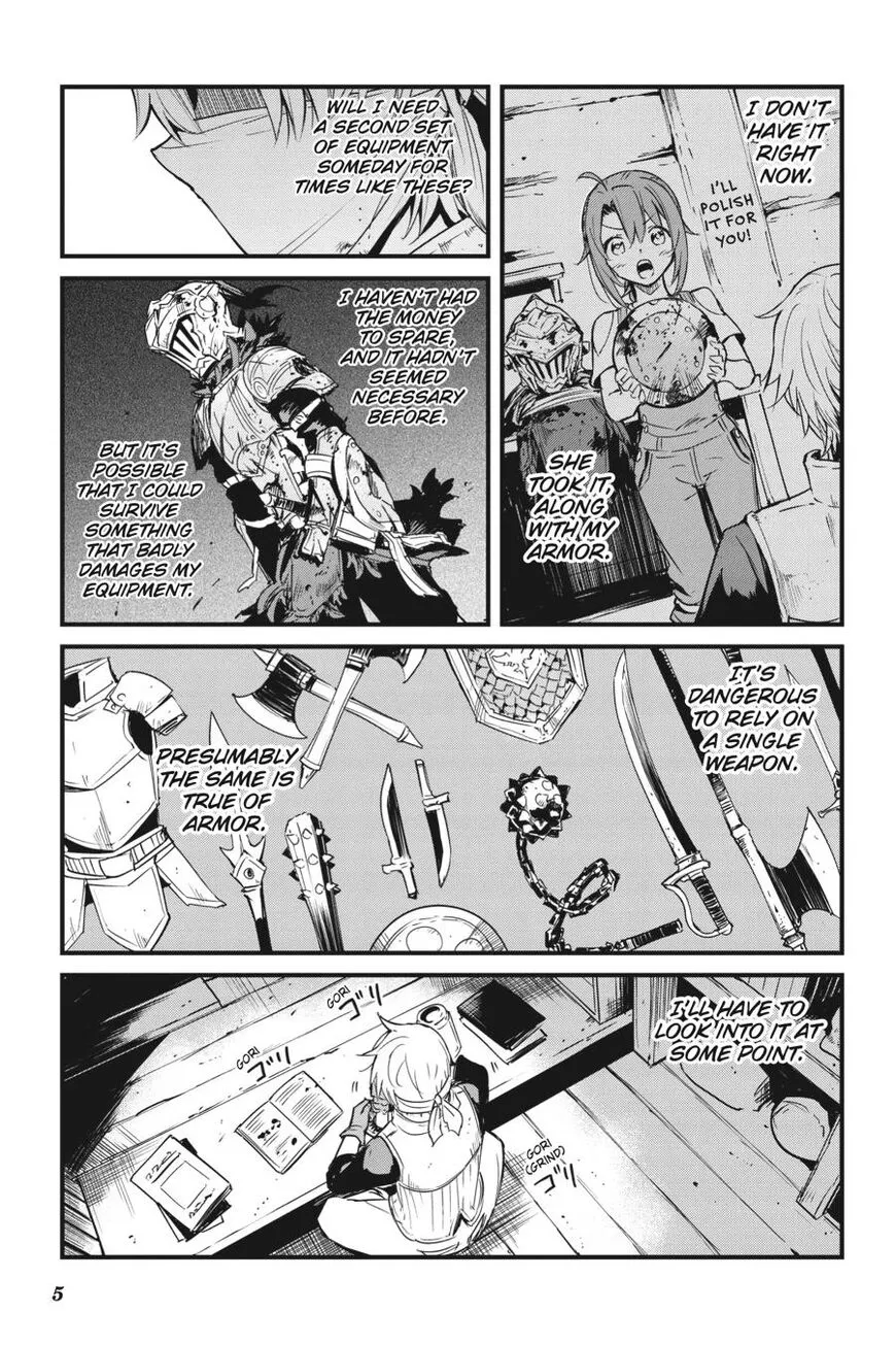 Read Goblin Slayer_ Side Story Year One EN Manga Online