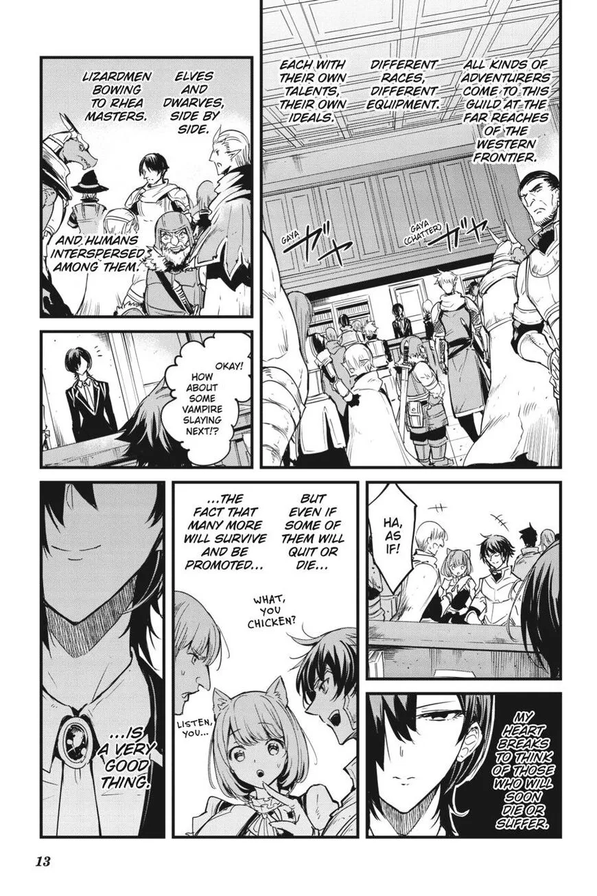 Read Goblin Slayer_ Side Story Year One EN Manga Online