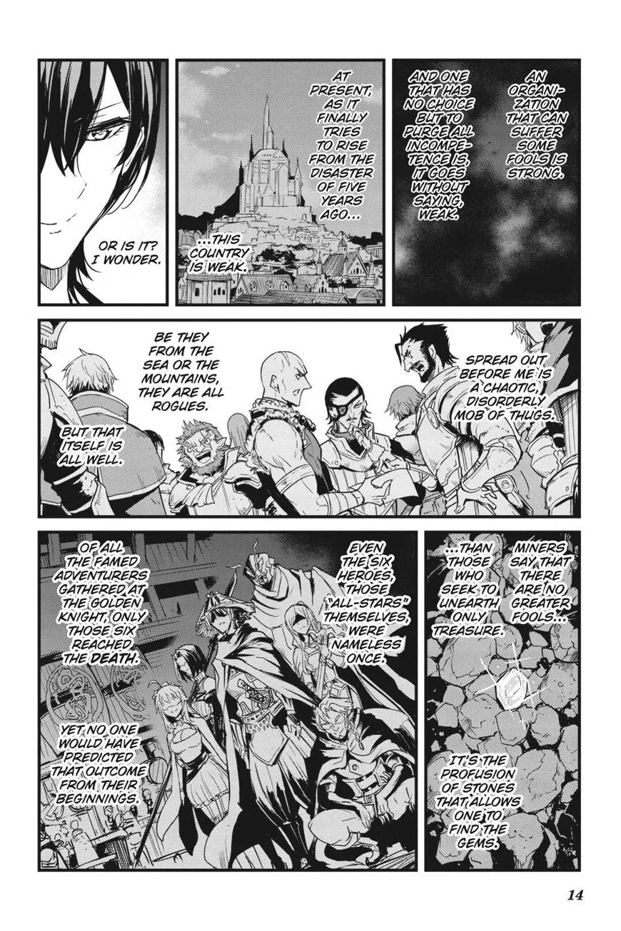 Read Goblin Slayer_ Side Story Year One EN Manga Online