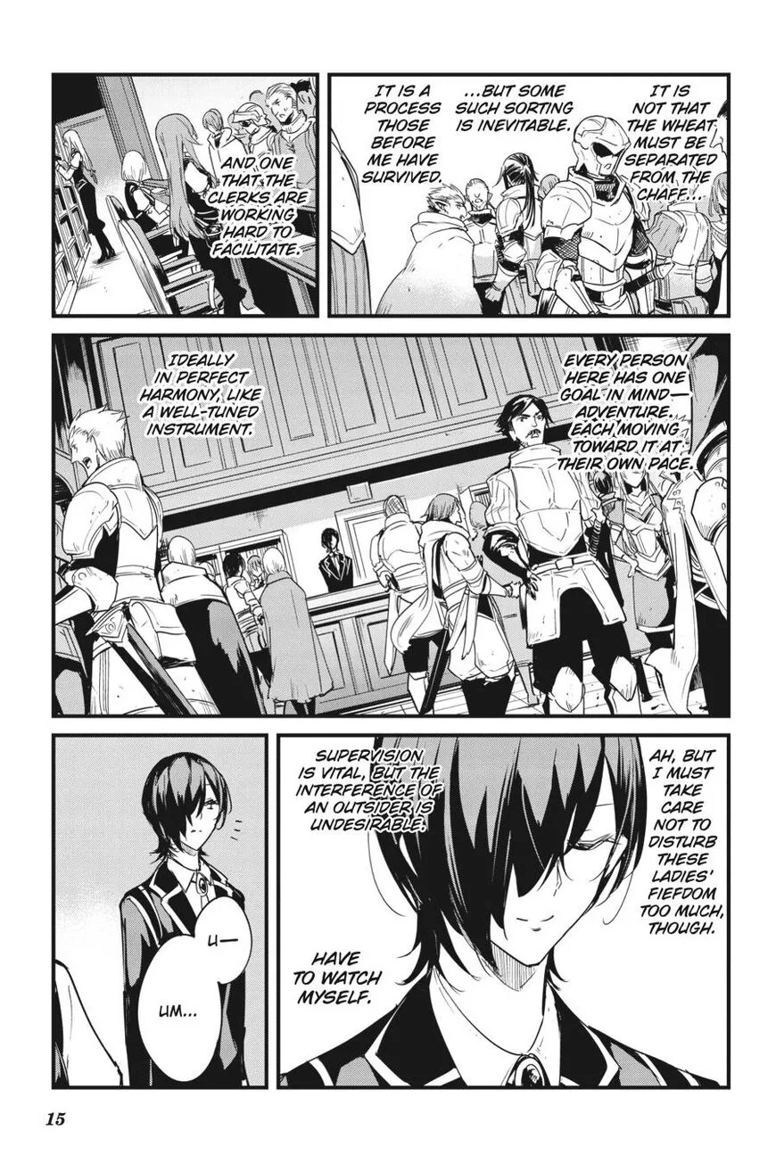 Read Goblin Slayer_ Side Story Year One EN Manga Online