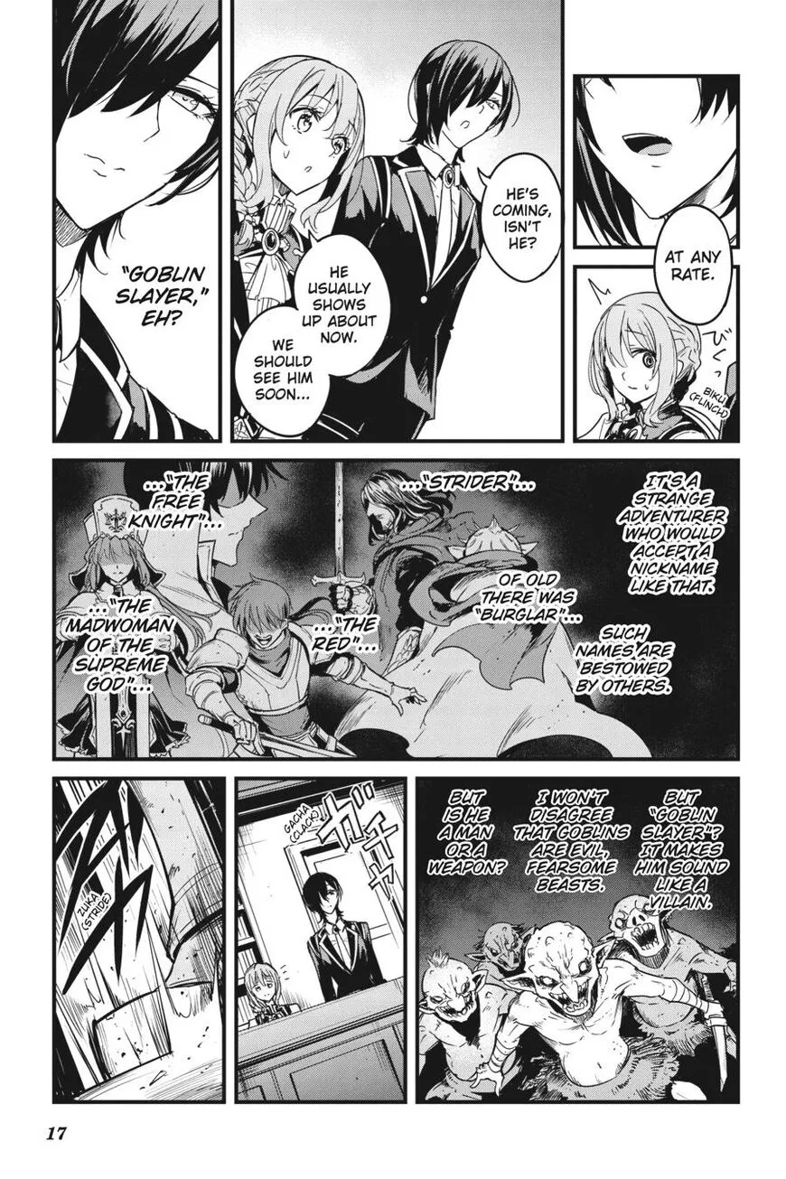 Read Goblin Slayer_ Side Story Year One EN Manga Online