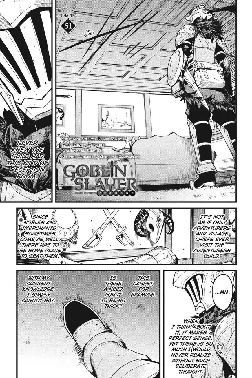 Read Goblin Slayer_ Side Story Year One EN Manga Online