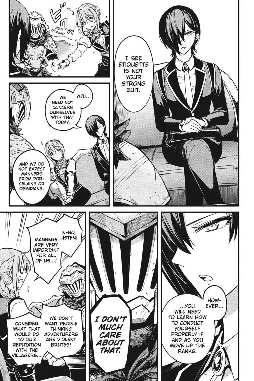 Read Goblin Slayer_ Side Story Year One EN Manga Online