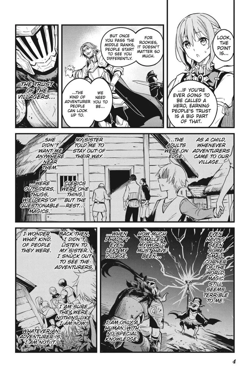 Read Goblin Slayer_ Side Story Year One EN Manga Online