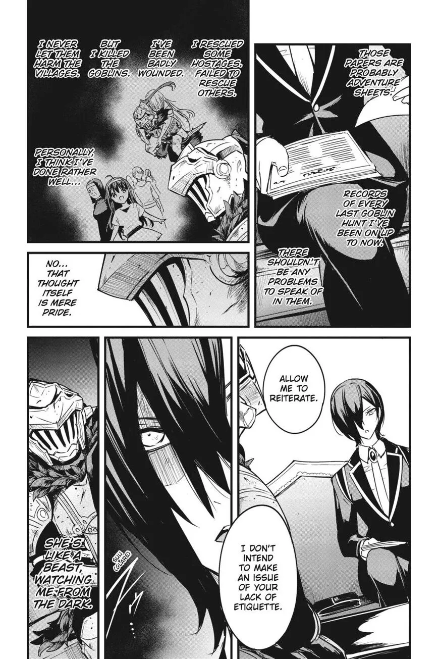Read Goblin Slayer_ Side Story Year One EN Manga Online