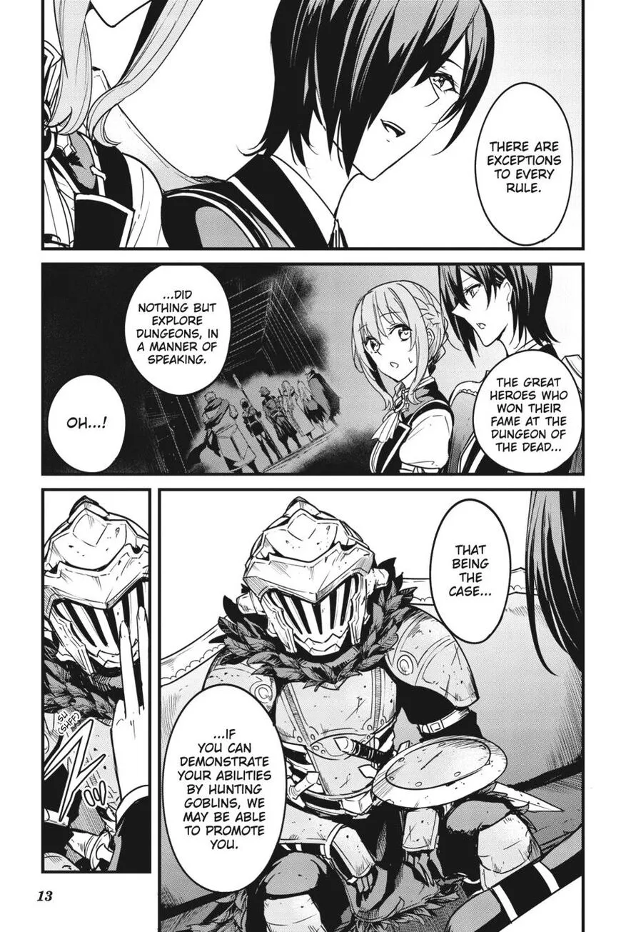 Read Goblin Slayer_ Side Story Year One EN Manga Online