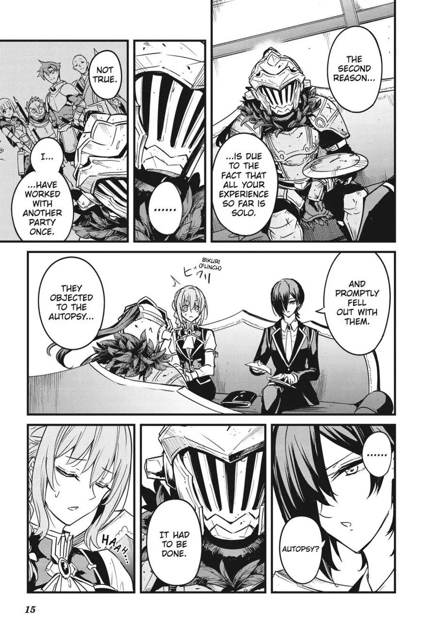 Read Goblin Slayer_ Side Story Year One EN Manga Online
