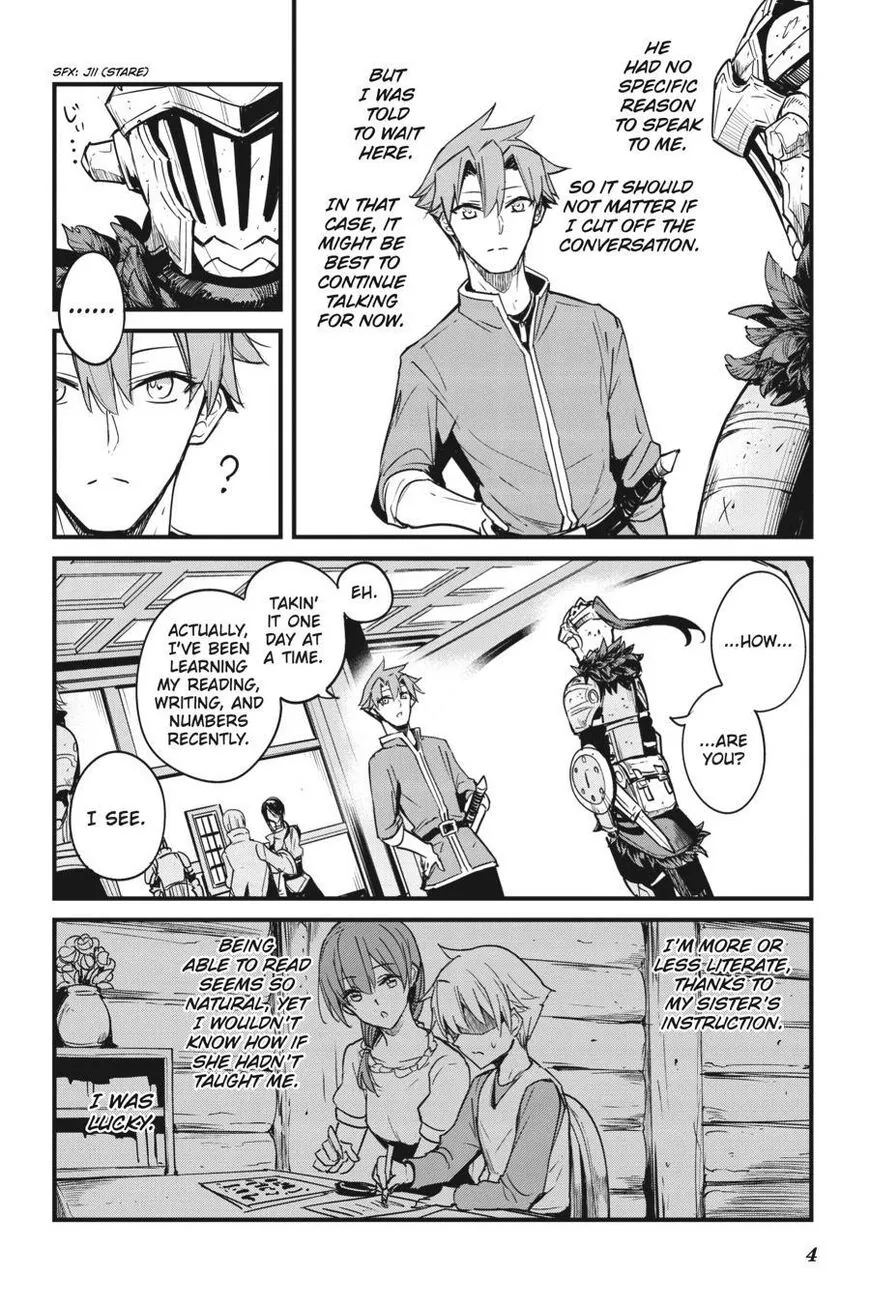 Read Goblin Slayer_ Side Story Year One EN Manga Online
