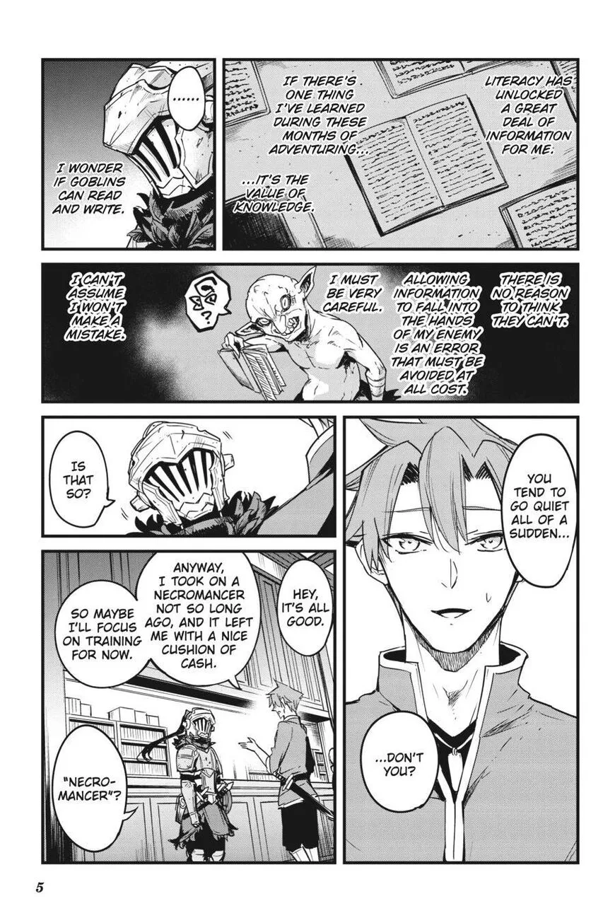 Read Goblin Slayer_ Side Story Year One EN Manga Online