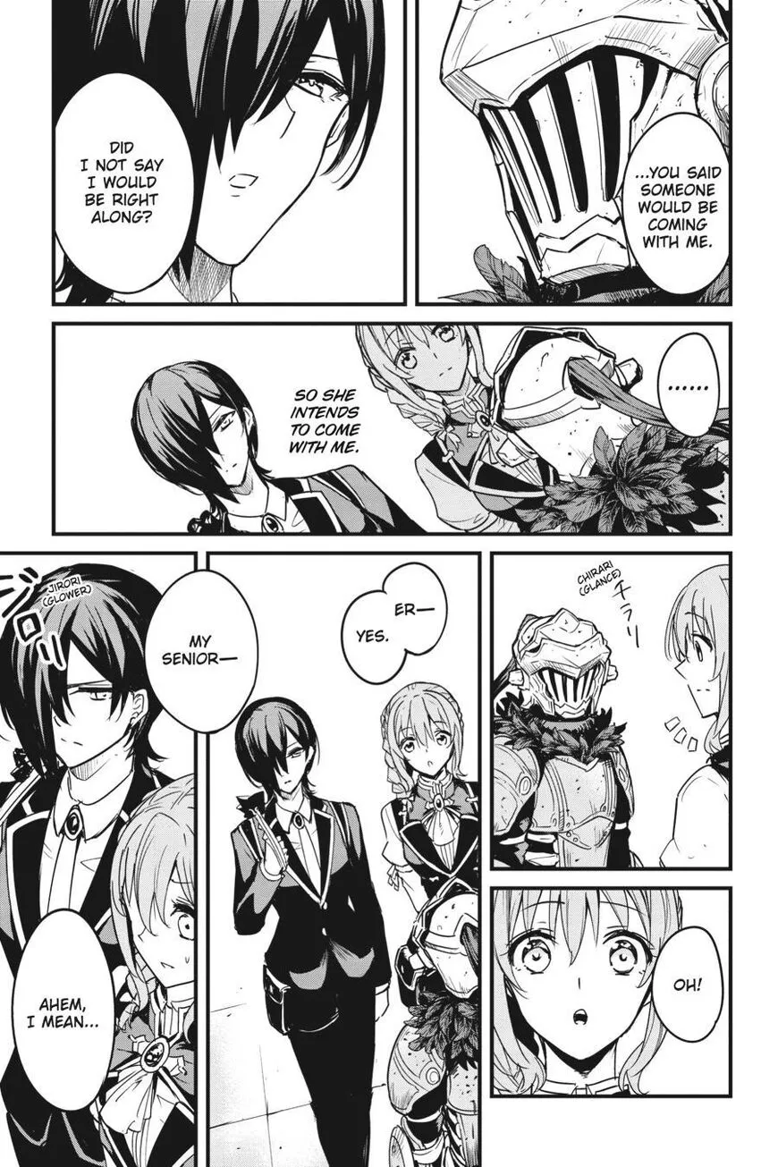 Read Goblin Slayer_ Side Story Year One EN Manga Online