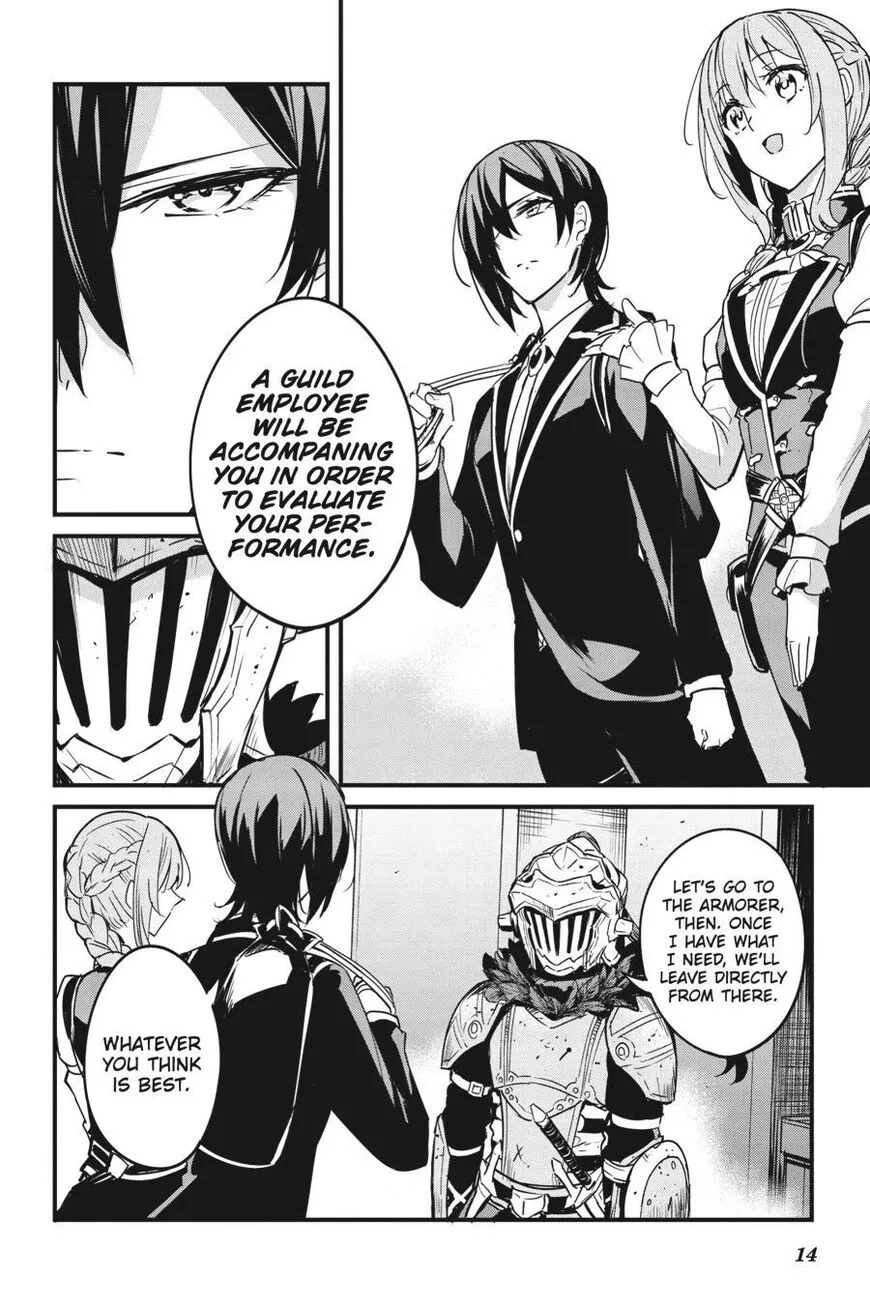 Read Goblin Slayer_ Side Story Year One EN Manga Online