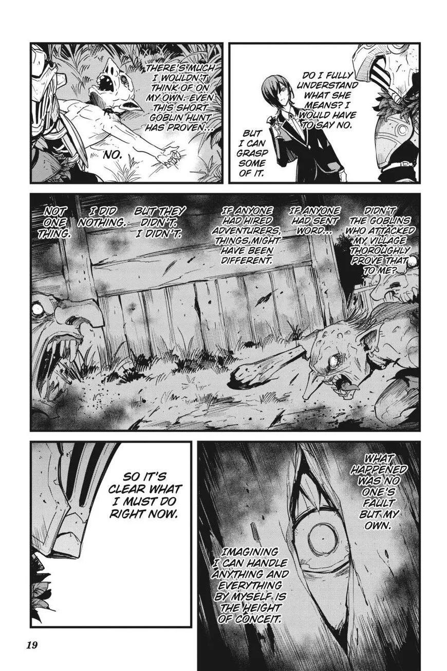Read Goblin Slayer_ Side Story Year One EN Manga Online