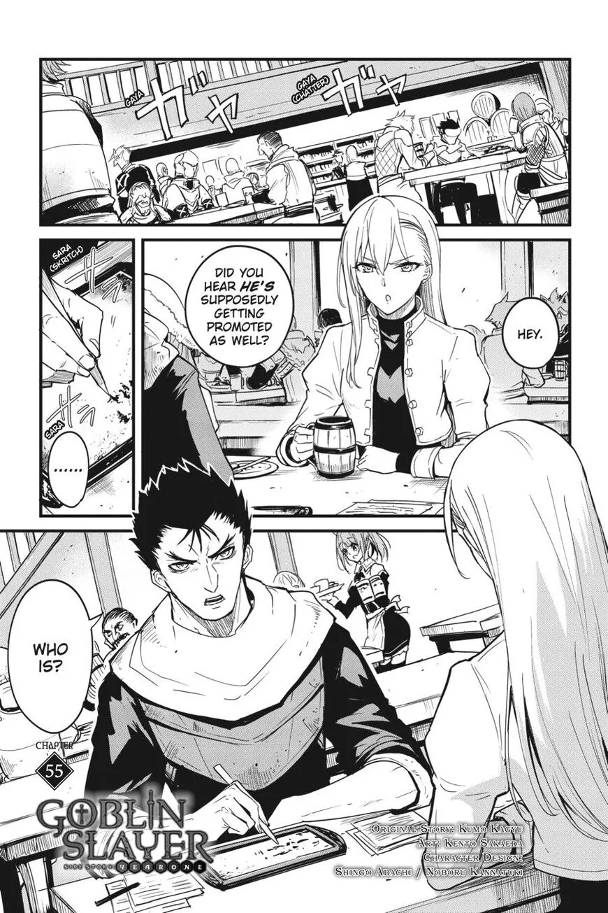 Read Goblin Slayer_ Side Story Year One EN Manga Online