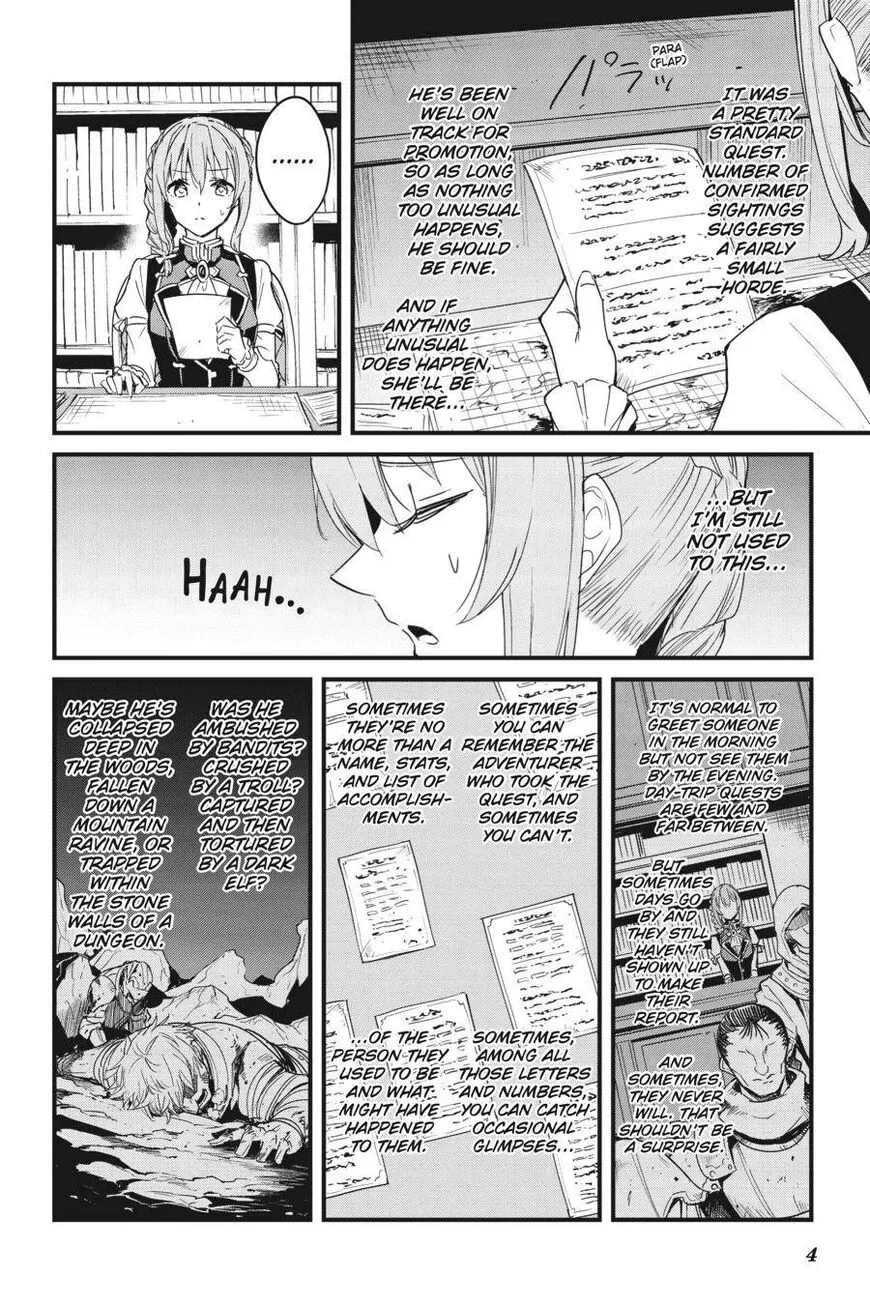 Read Goblin Slayer_ Side Story Year One EN Manga Online