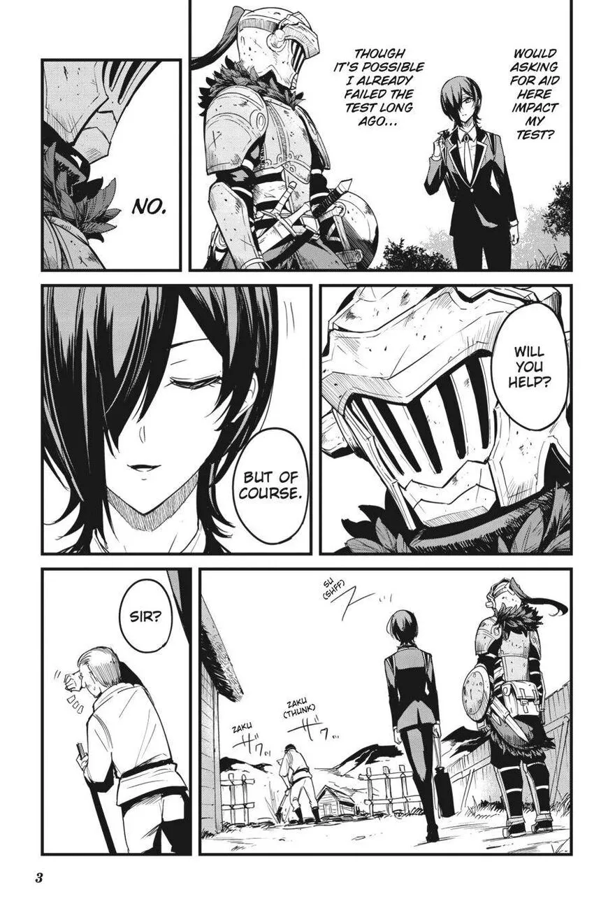 Read Goblin Slayer_ Side Story Year One EN Manga Online