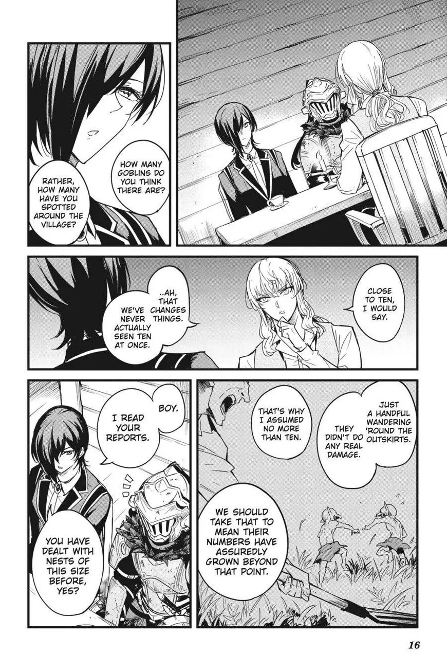 Read Goblin Slayer_ Side Story Year One EN Manga Online